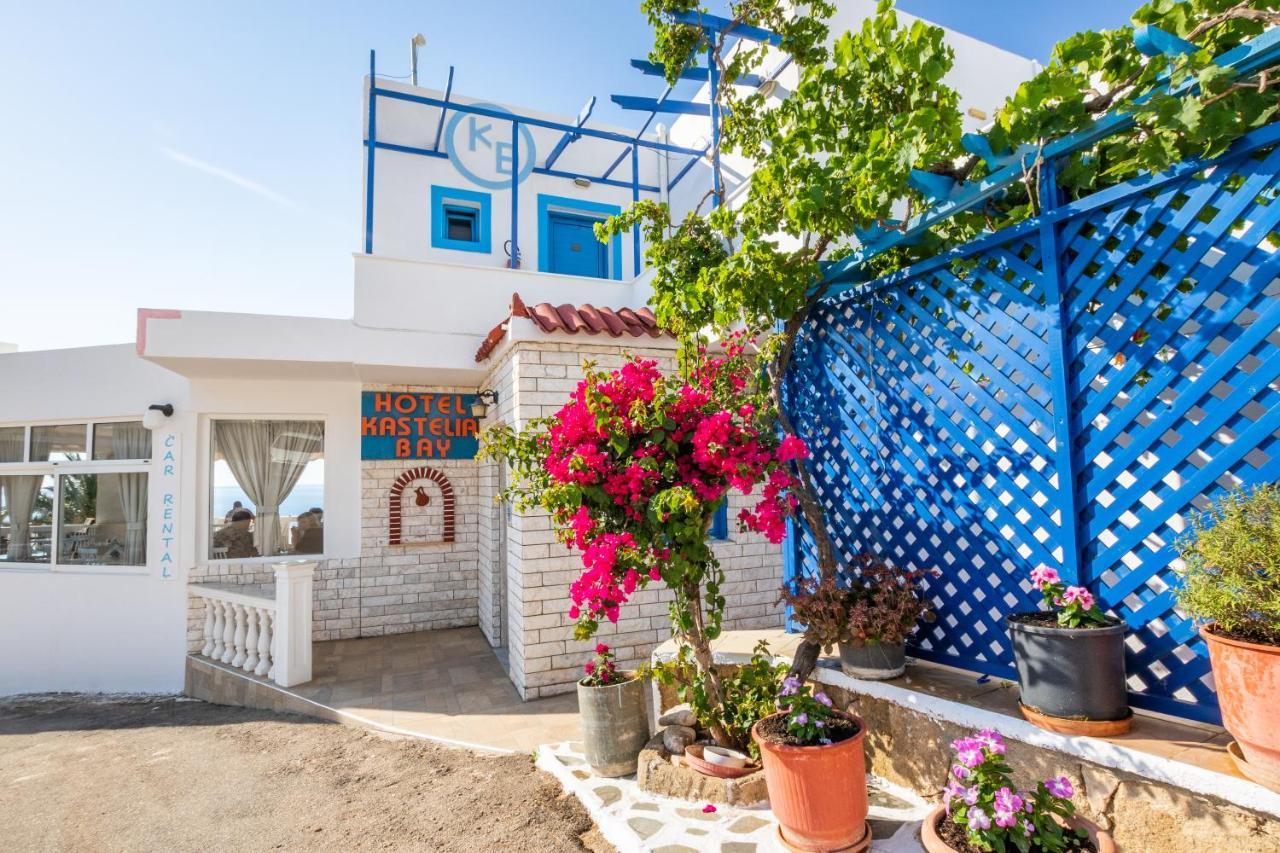 Castelia Bay Hotel Amoopi Exterior foto
