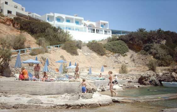 Castelia Bay Hotel Amoopi Exterior foto